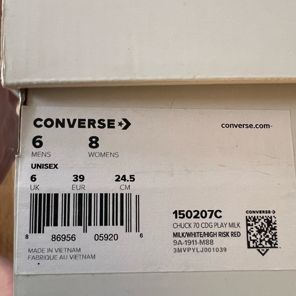 CDGs low top - Picture 4 of 6